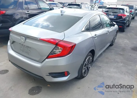 2016 Honda Civic Ex-L from USA, damaged, VIN 19XFC1F72GE213089